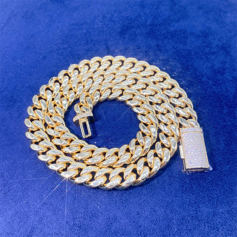 VVS 12MM Cuban Bracelet