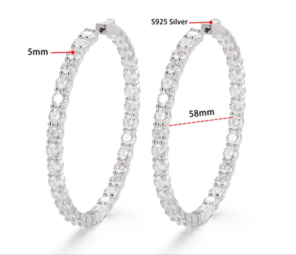 Elegant Hoop Earrings