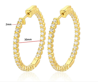 Elegant Hoop Earrings