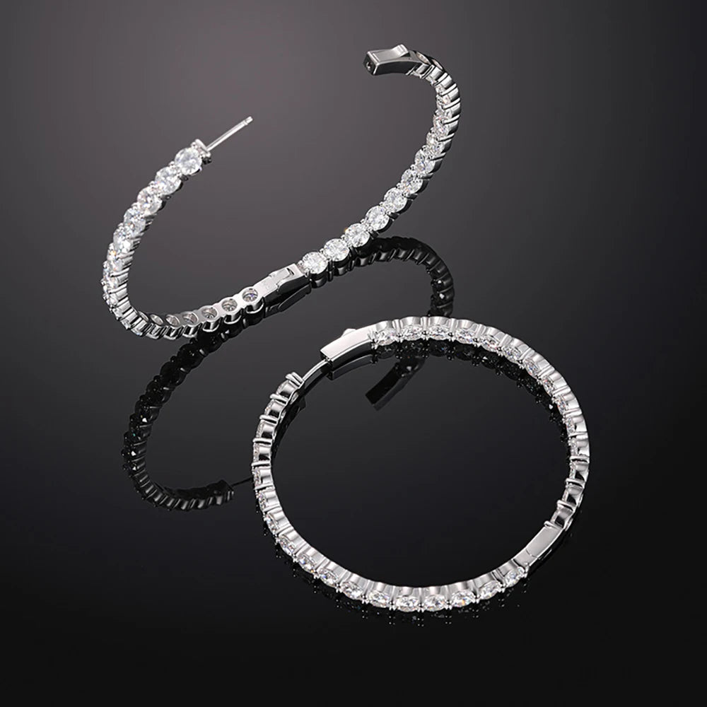 Elegant Hoop Earrings