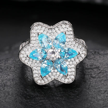 Crystal Flare Ring