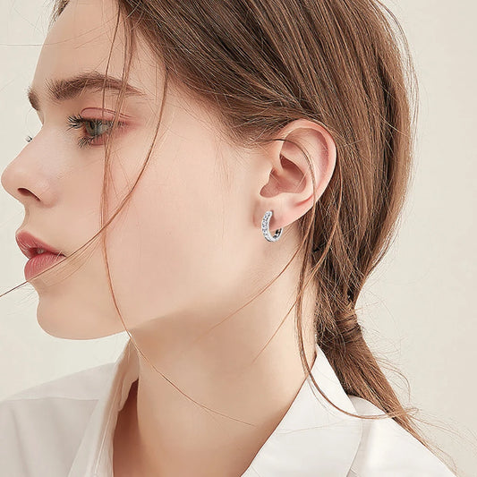 Sophisticated Hoop Earrings