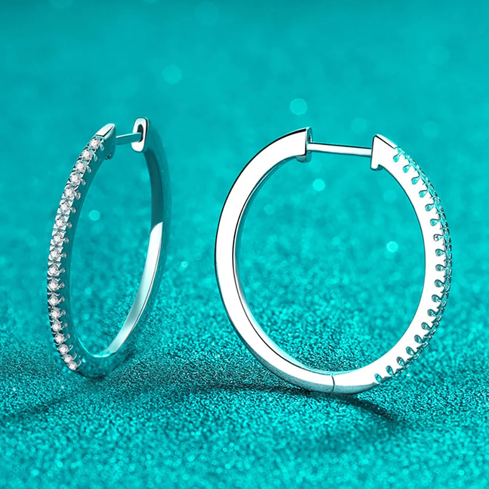 VVS1 Luxury Hoop Earrings