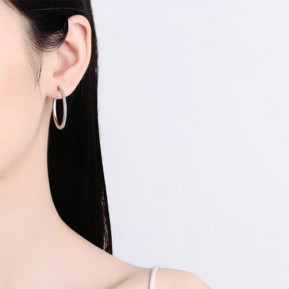 VVS1 Luxury Hoop Earrings