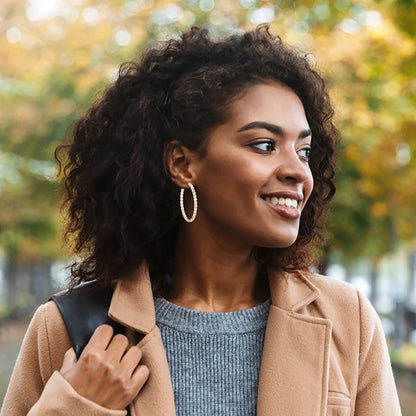 Elegant Hoop Earrings