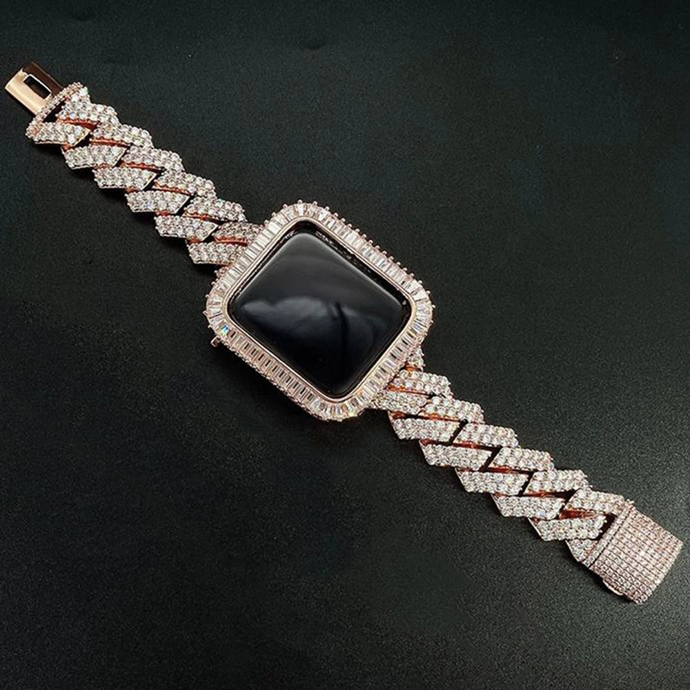 Rose Gold Apple Watch ( Band Only ) 38-44MM