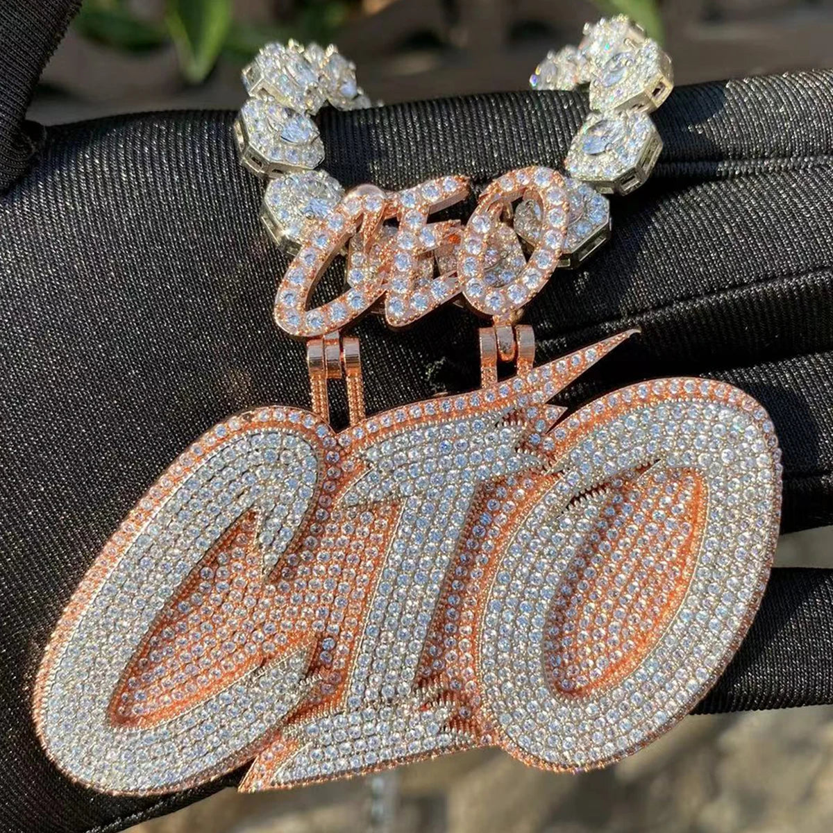 Custom CEO Two Tone Pendant