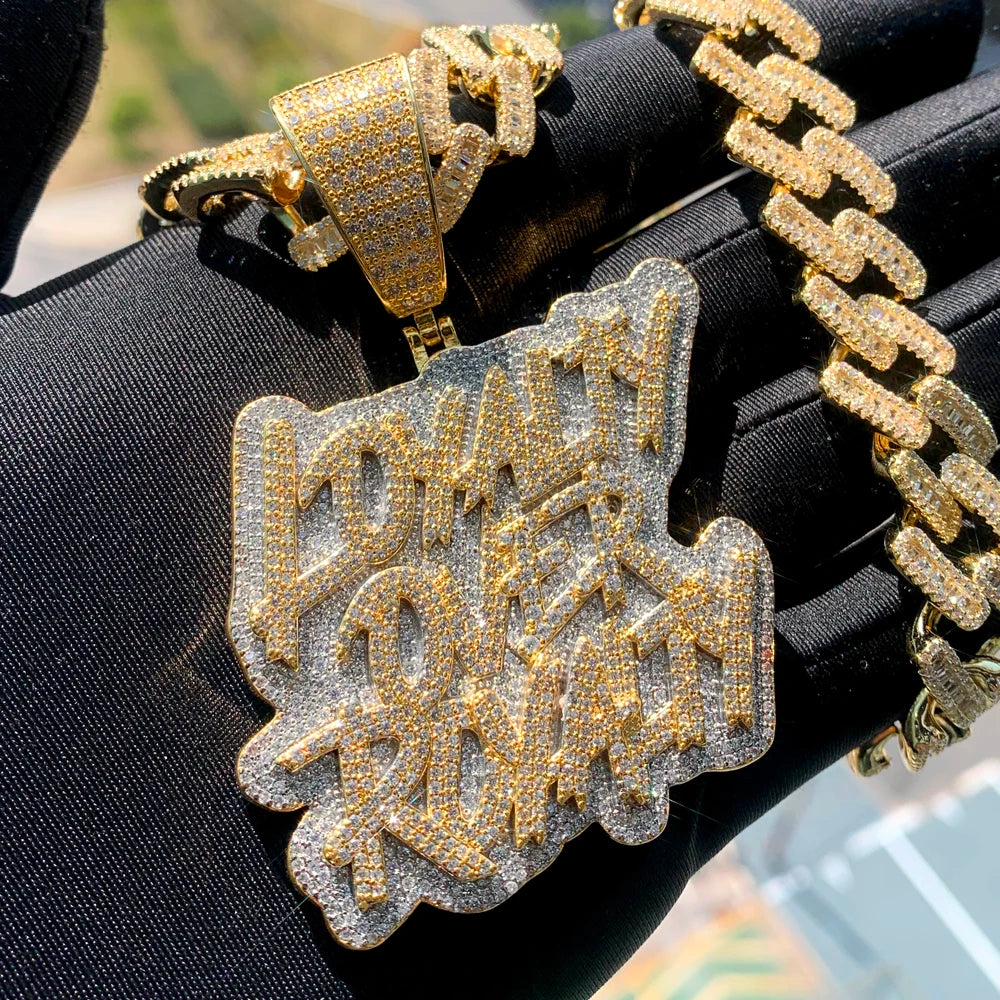 Loyalty Over Royalty Pendant