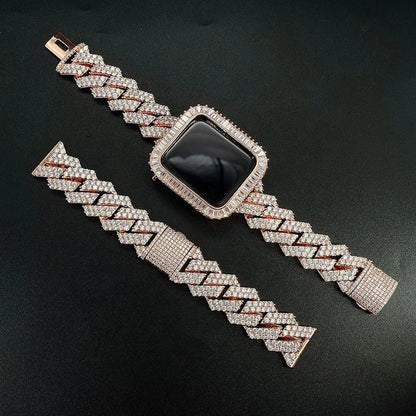 Rose Gold Apple Watch ( Band Only ) 38-44MM