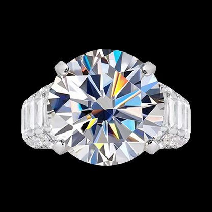 The Majestic Marquise S925 VVS Moissanite Ring