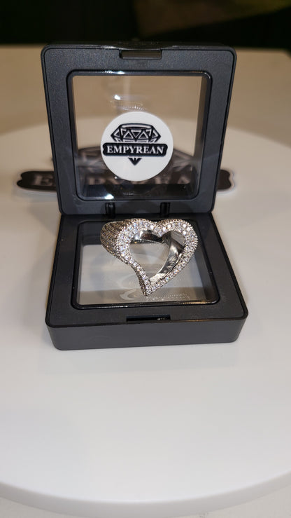 Open Heart Ring (Ready To Ship)